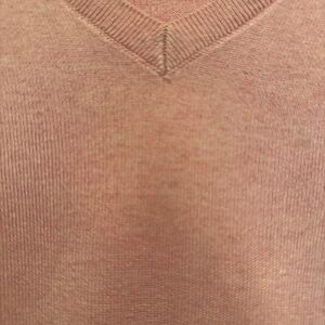 Banana Republic Luxury Blend V-Neck Sweater (Pink)